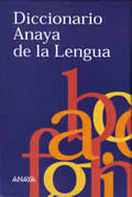 Diccionario Anaya de la Lengua