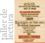 Taller de lectura